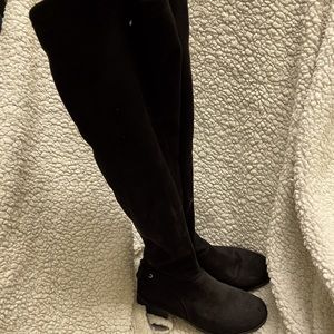 Knee High Black Boots